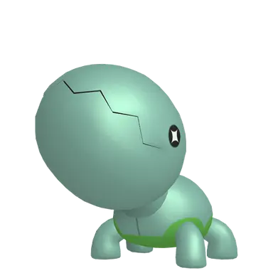 #0328 Trapinch Shiny 6IV Hidden Ability In-game Trade Pkm Go